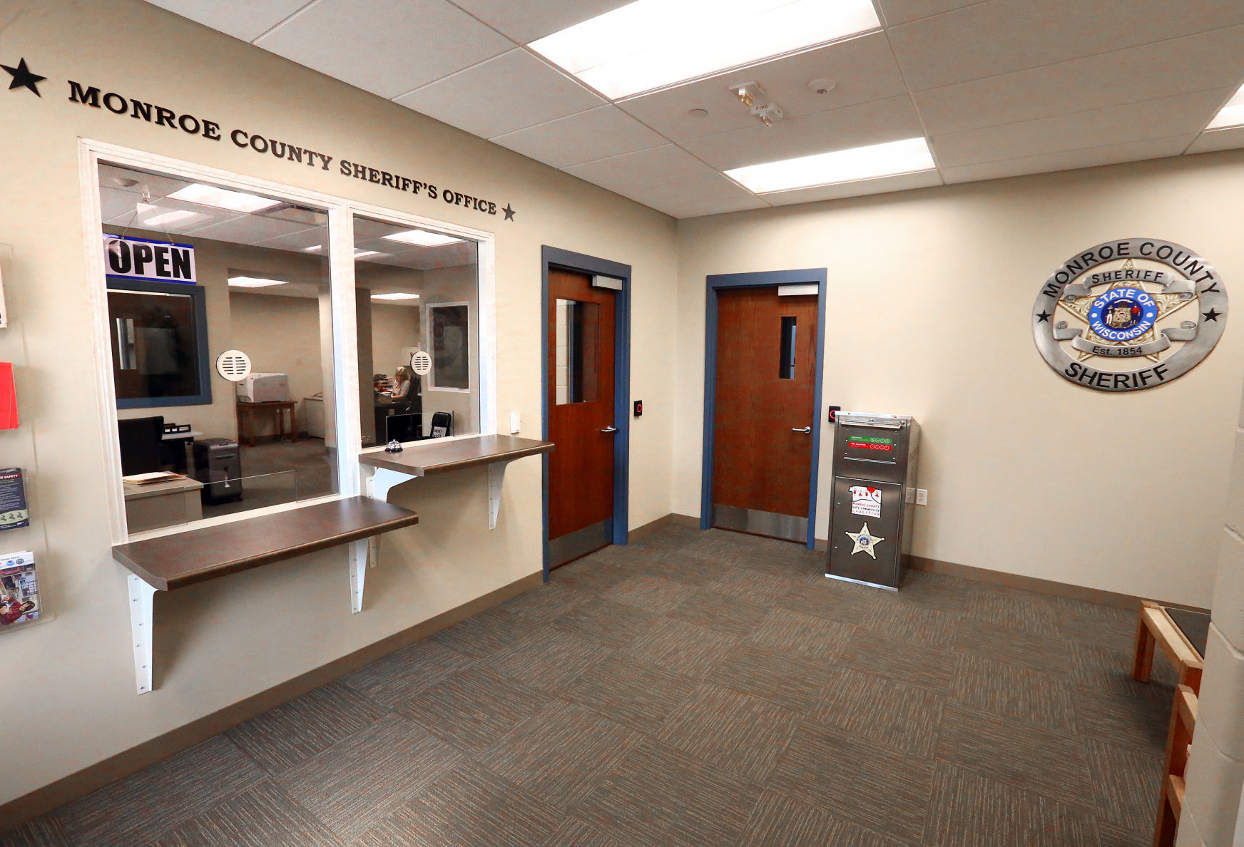 Monroe County Justice Center opens this month in Sparta